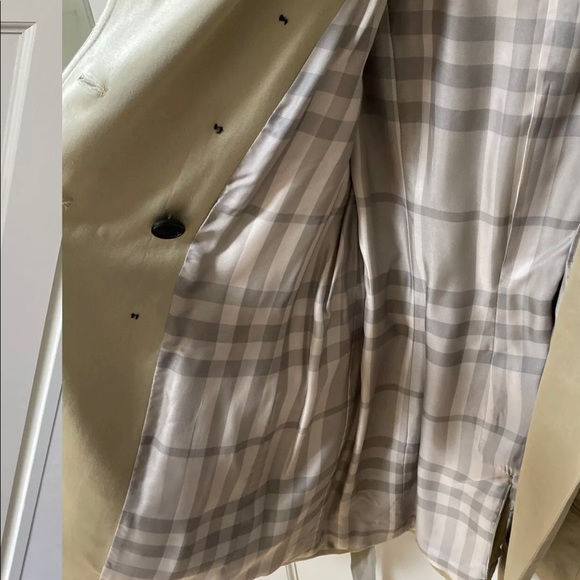 Authentic Burberry Prorsum Trench Coat M10 - Picture 7 of 11